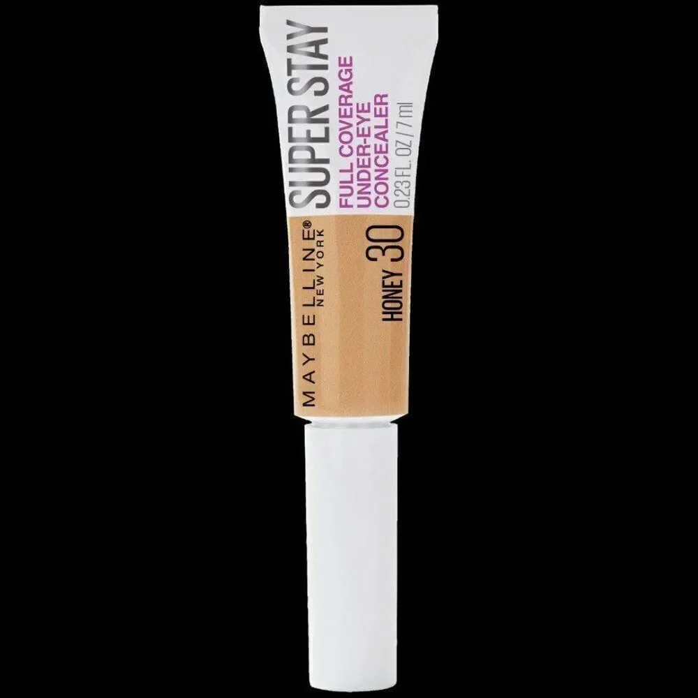 #30 Honey Maybelline Super Stay Full Coverage Long Lasting Under-Eye Concealer